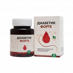 Diabetik Forte (Диабетик Форте) Цена В Узбекистане — O'zbekistonda Buyurtma — Narxi 33000 сўм