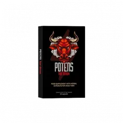 Potens Hardmax Low Price ანოტაცია — საქართველოში შესყიდვა — ფასი 7 ლარი